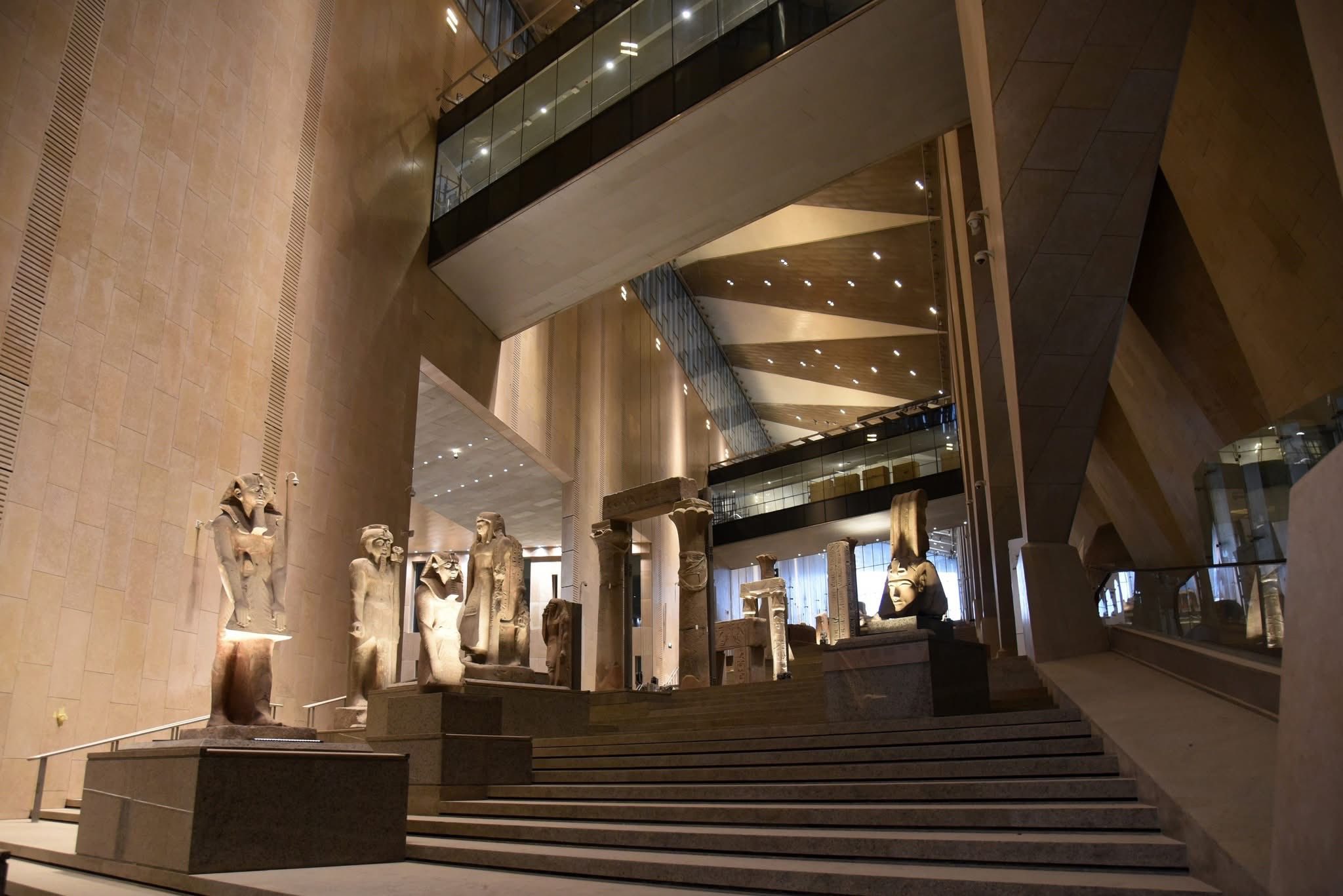 Открытие музея