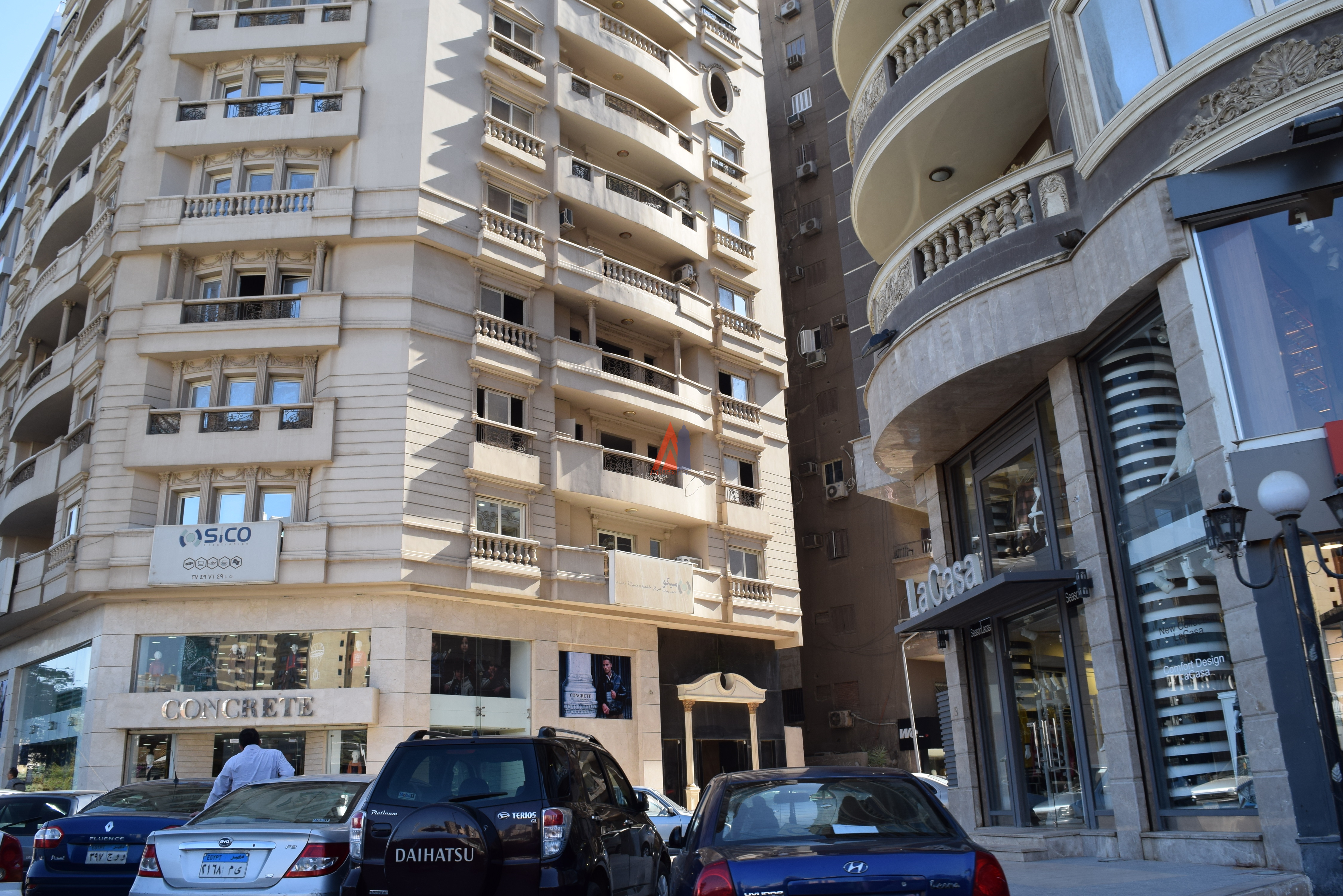 Внутренний двор