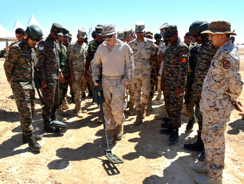 Яркая звезда или Bright Star 2025, Министерство обороны Египта