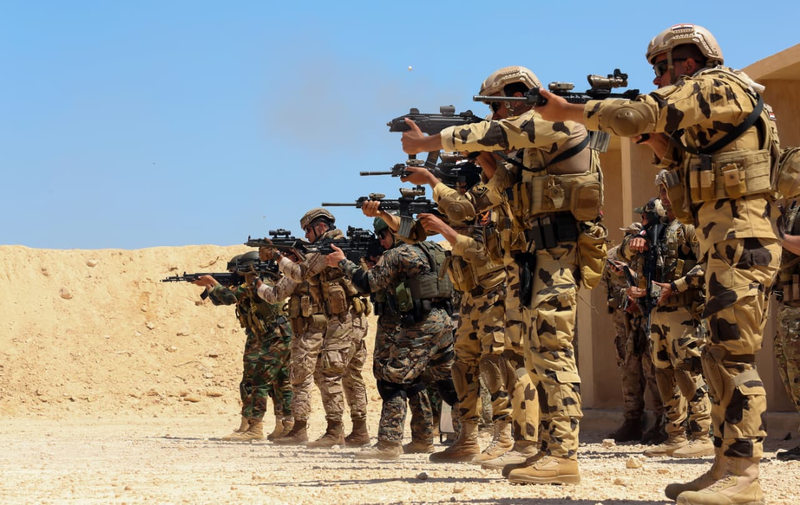 Яркая звезда или Bright Star 2025, Министерство обороны Египта