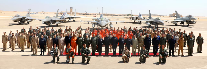 Яркая звезда или Bright Star 2025, Министерство обороны Египта