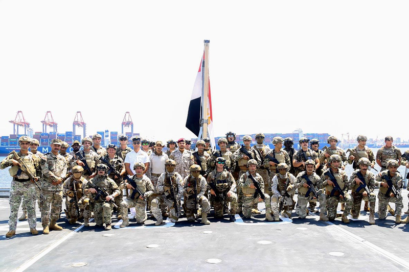 Яркая звезда или Bright Star 2025, Министерство обороны Египта