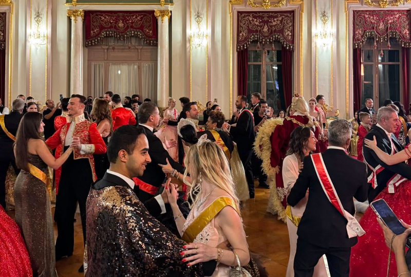 Каир впервые стал местом проведения мирового королевского бала (ФОТО/ВИДЕО)