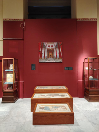 Открытие выставки Аменхотепа 3, фото Источник: Министерство по делам древностей Египта