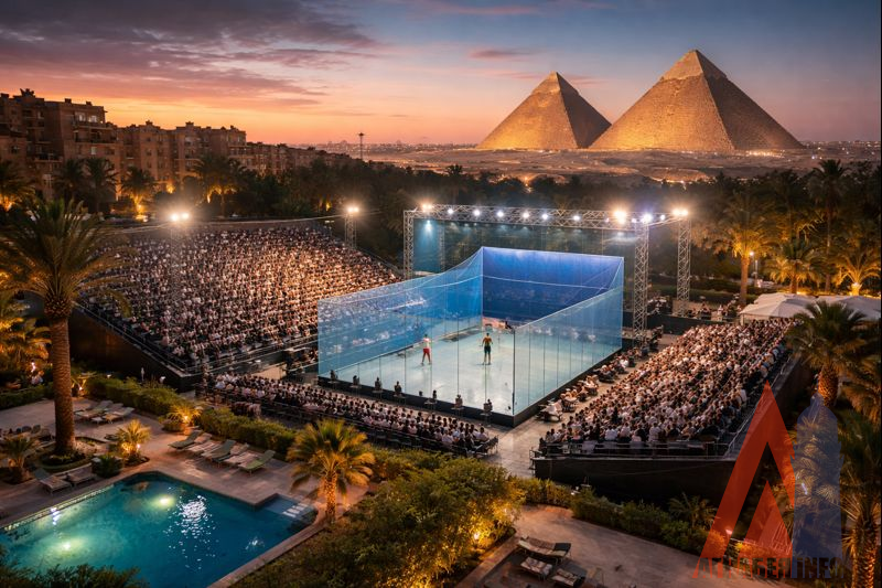 Египет примет чемпионат мира по сквошу с призовым фондом 64 млн египетских фунтов