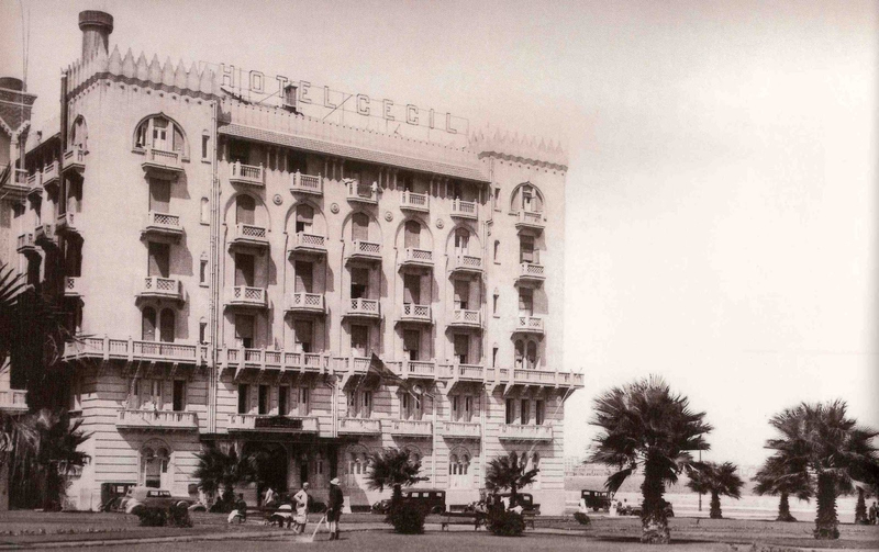 Отель Steigenberger Cecil, Александрия