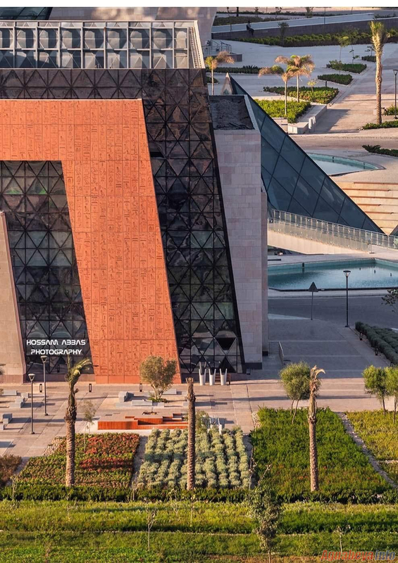 Город знаний в Новой столице Египта Город знаний в Новой столице Египта