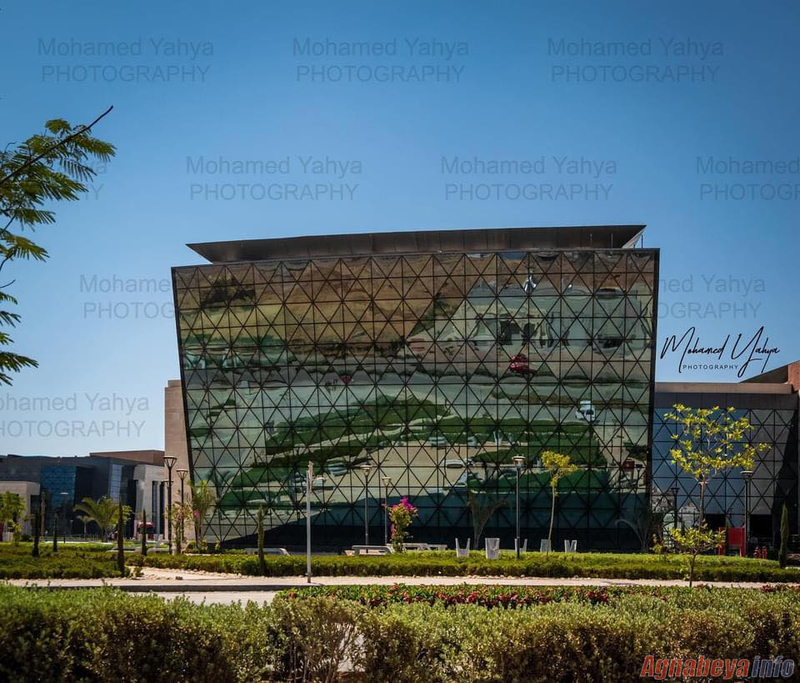 Город знаний в Новой столице Египта Город знаний в Новой столице Египта