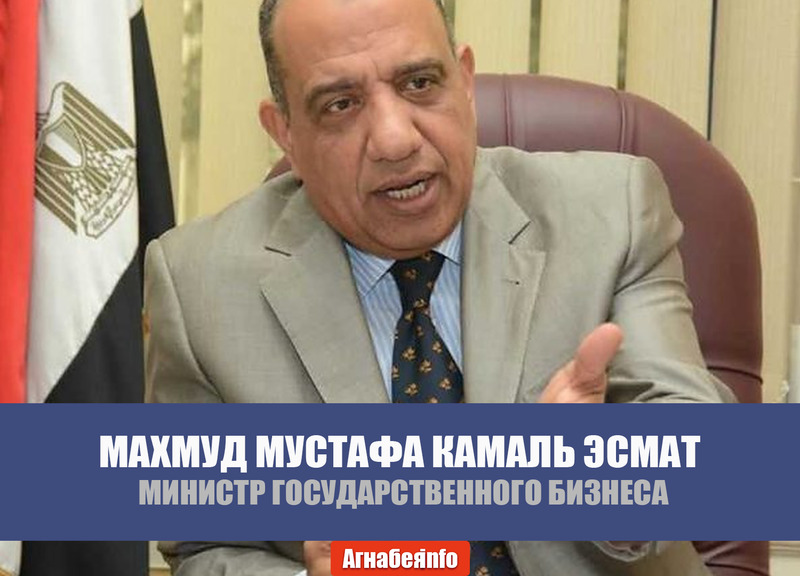 Махмуд Мустафа Камаль Эсмат - министр государственного бизнеса