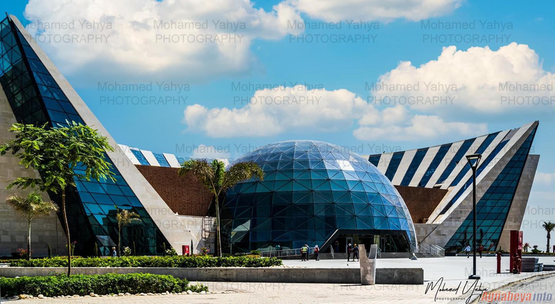 Город знаний в Новой столице Египта Город знаний в Новой столице Египта