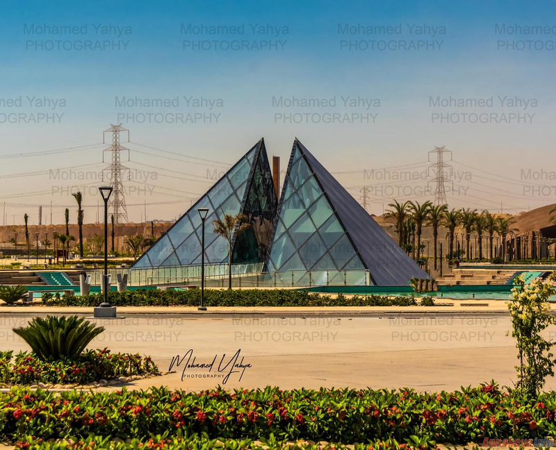 Город знаний в Новой столице Египта Город знаний в Новой столице Египта