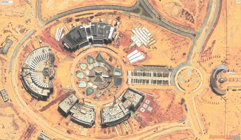 Город знаний в Новой столице Египта Город знаний в Новой столице Египта