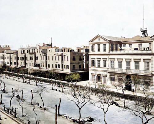 Площадь консулов, 1868