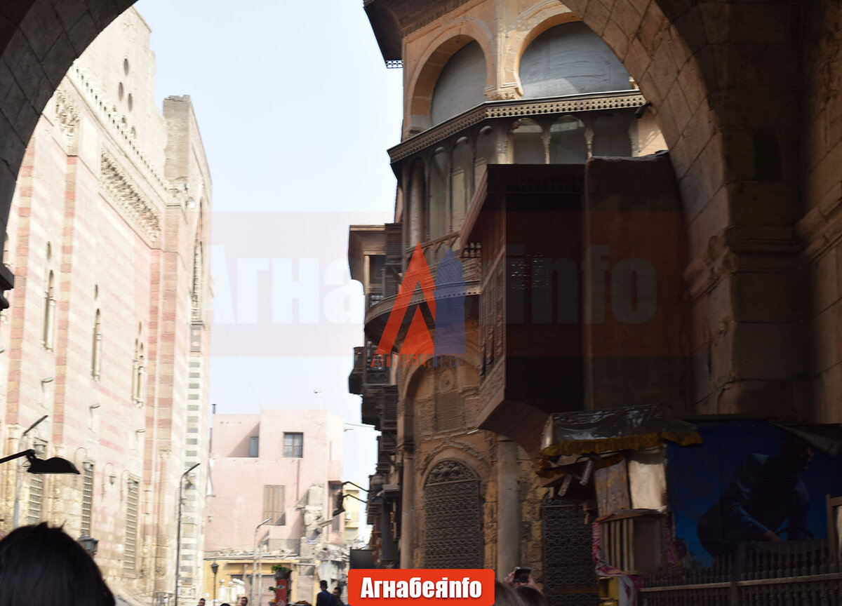 Красная улица Каир, автор Агнабея.info