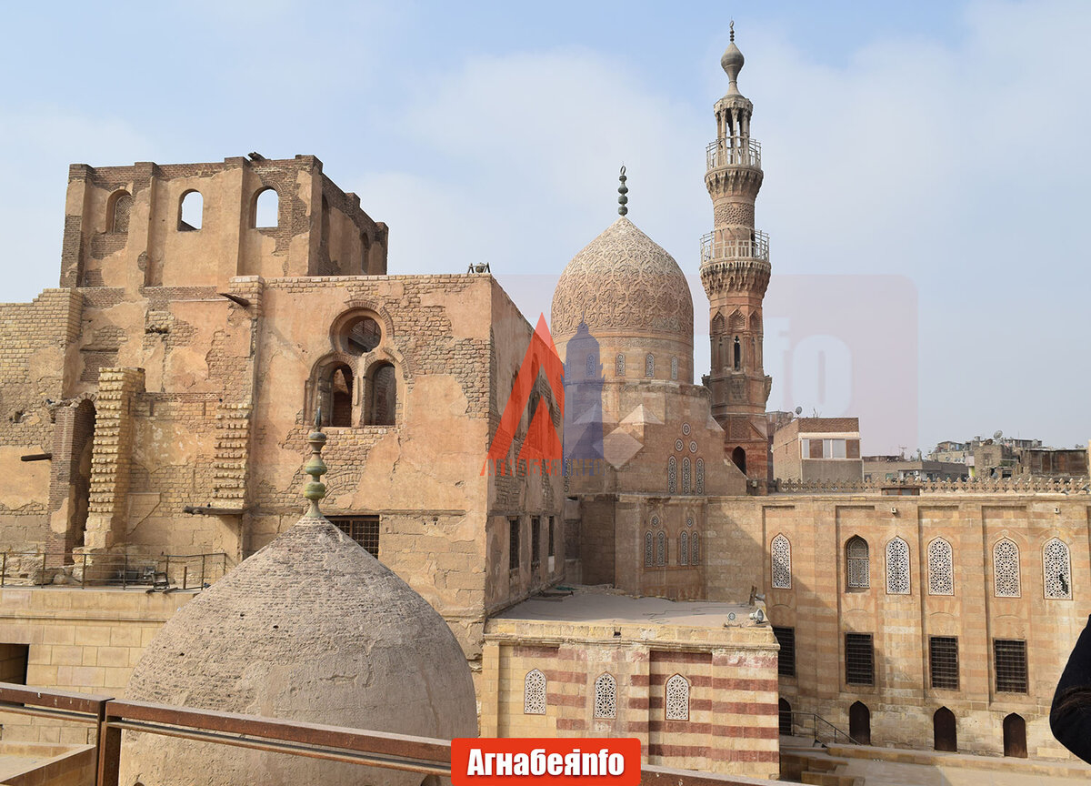 Красная улица Каир, автор Агнабея.info