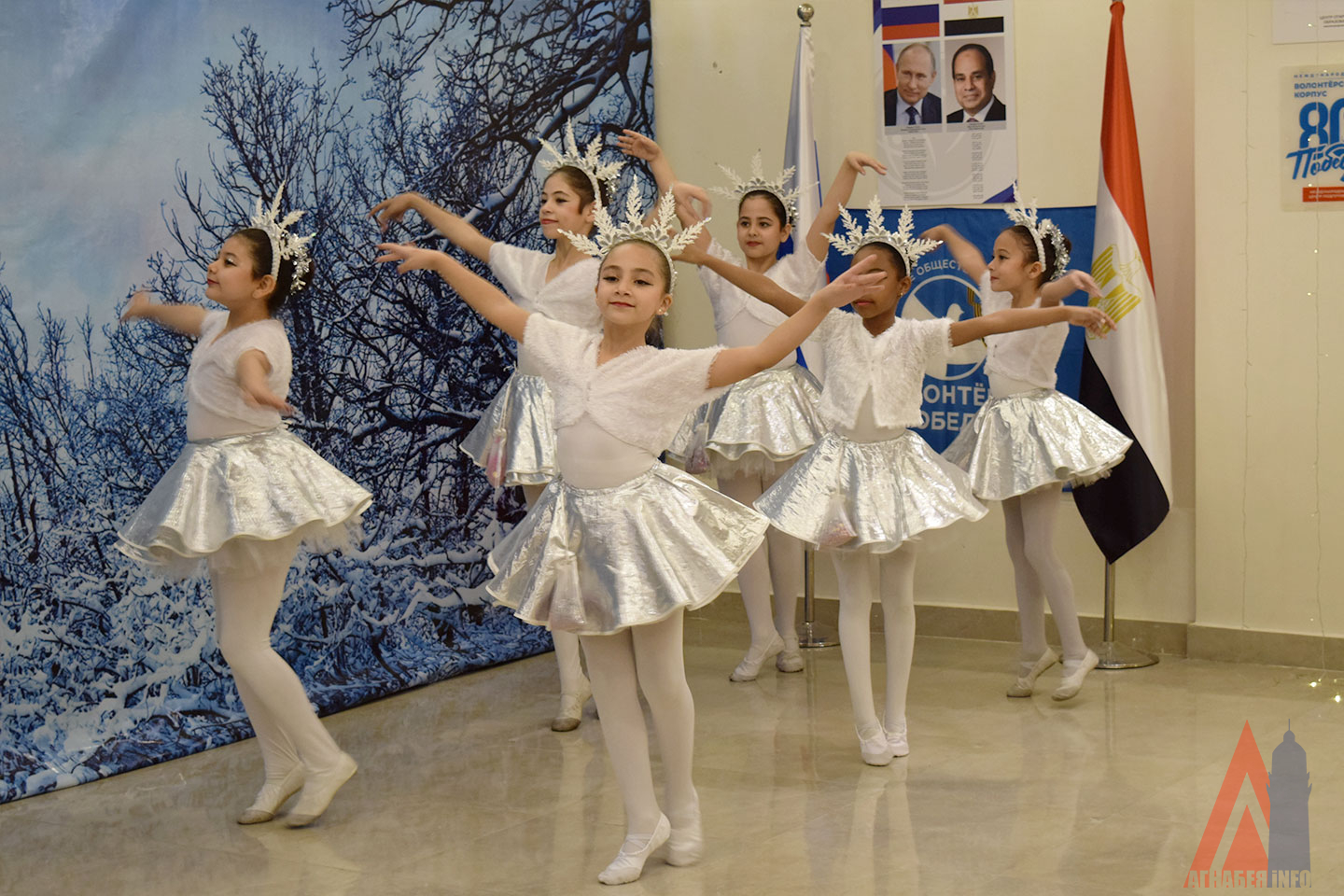 Балерины "Индиго"