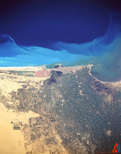 Спутниковые снимки Александрии и других городов