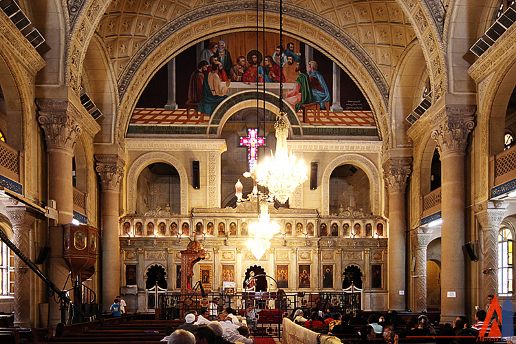 Коптский православный собор Святого Марка