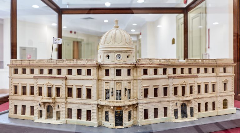 Maquette of the Museum Photo Yehia El-alaily