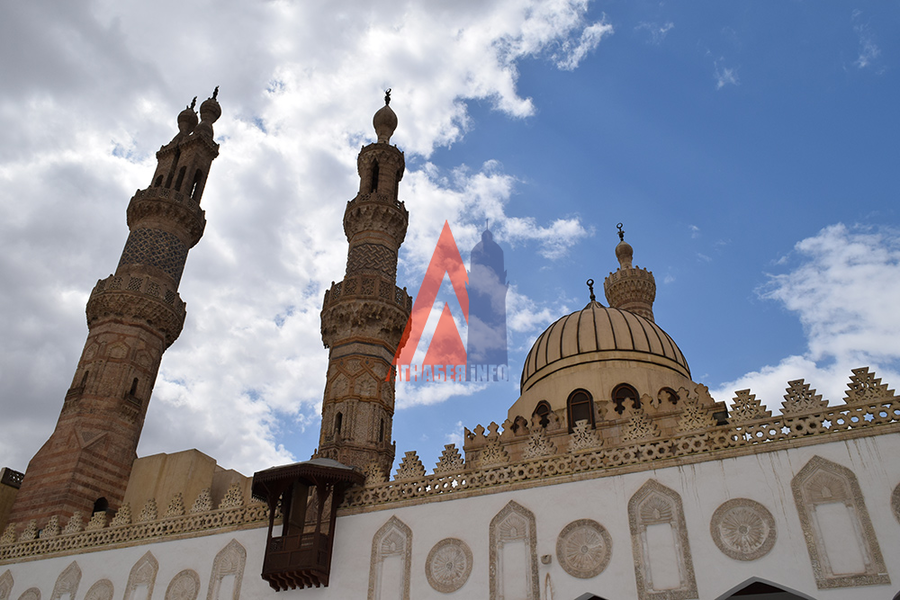аль Азхар мечеть, автор фото Агнабе.инфо